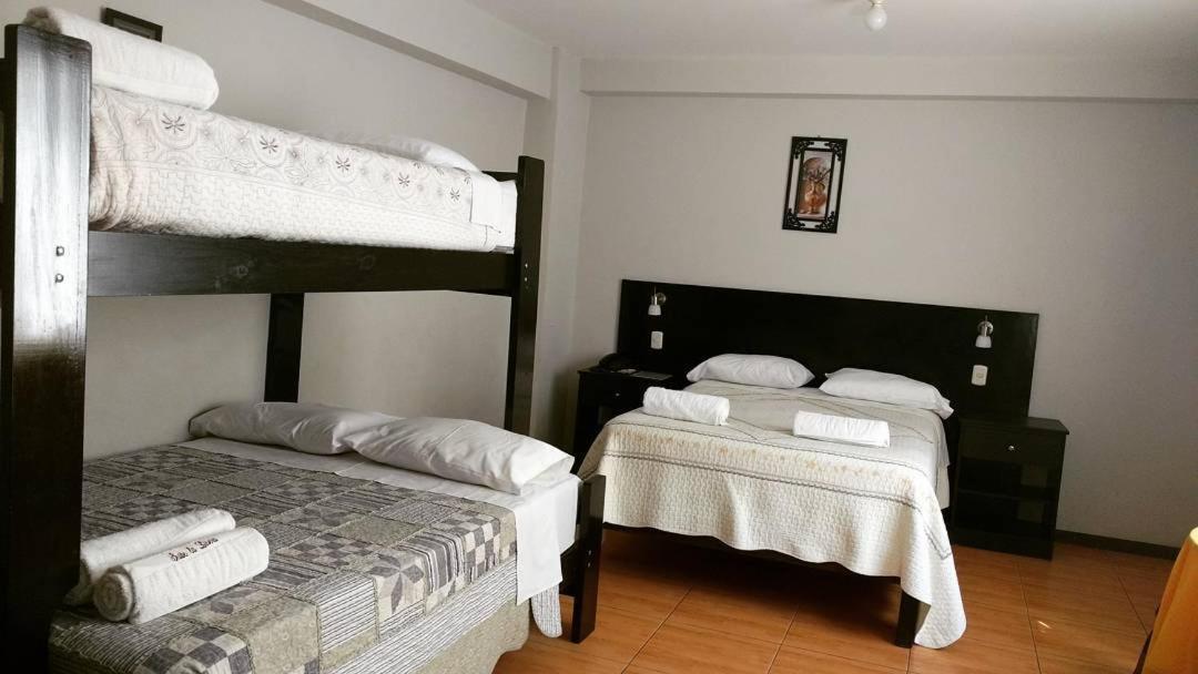 La Lisera Suite Residencial Tacna Exterior photo